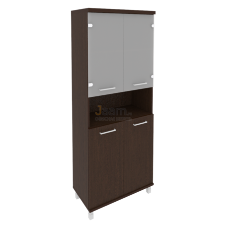 Кабинет руководителя Офисный шкаф высокий широкий KST-1.4