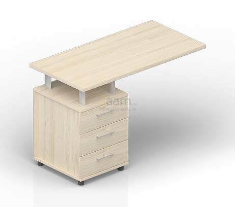 Мебель для персонала Офисная тумба приставная ODP31260