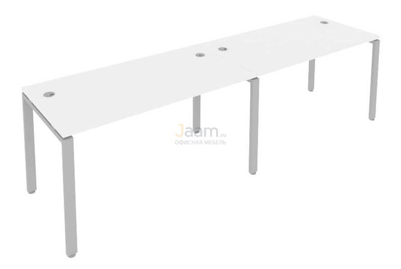 Мебель для персонала Рабочая станция на 2 раб.места Б.СМ-2.3