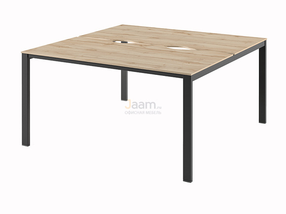 Мебель для персонала Стол-тандем на 2 рабочих места N-42