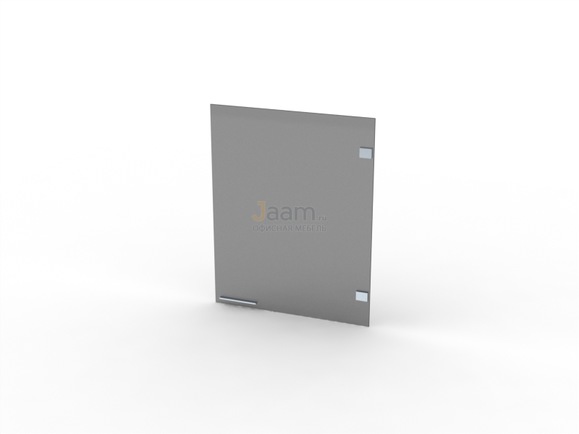 Мебель для персонала Дверь низкая стеклянная I-013