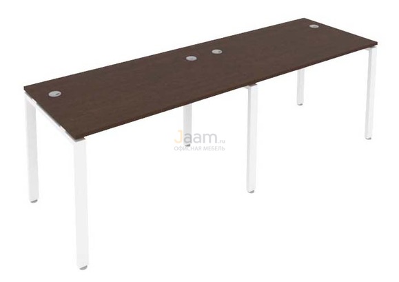 Мебель для персонала Рабочая станция на 2 раб.места Б.СМ-2.2