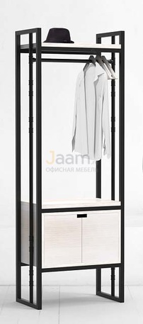 Мебель для персонала Гардероб OLD ZINGER с ящиком