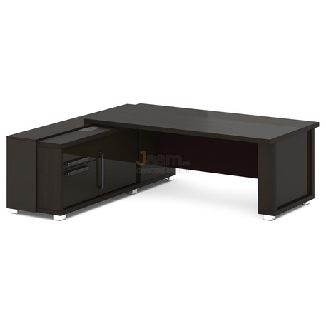 Кабинет руководителя Стол с греденцией L-17пр/л