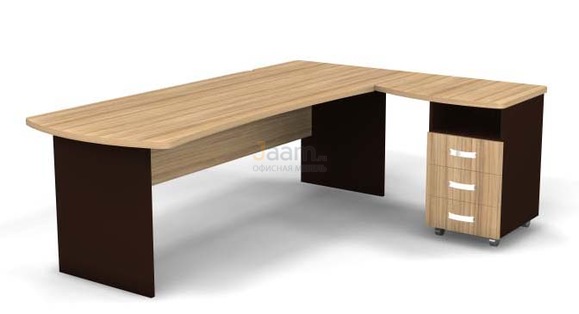 Мебель для персонала Угловое рабочее место правое R B189