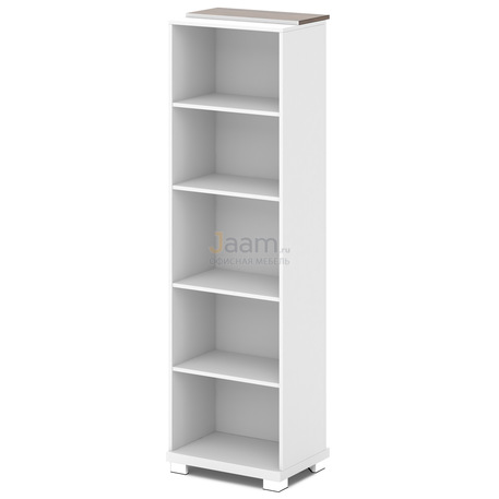 Кабинет руководителя Стеллаж высокий узкий центральный L-57ц