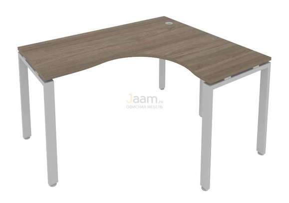 Мебель для персонала Стол криволинейный правый Б.СА-3 Пр