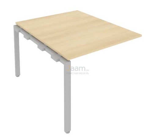 Мебель для персонала Проходной наборный элемент переговорного стола Б.ППРГ-1