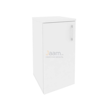 Мебель для персонала Офисный шкаф низкий узкий левый O.SU-3.1(L)