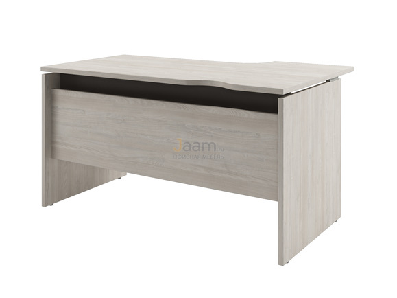 Мебель для персонала Стол эргономичный с двойной царгой D-34 л