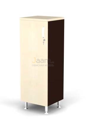 Мебель для персонала Шкаф закрытый 3-ур. с L-дверью BR81.0308