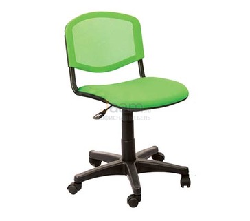 Кресло для персонала Iso black Net gtpN