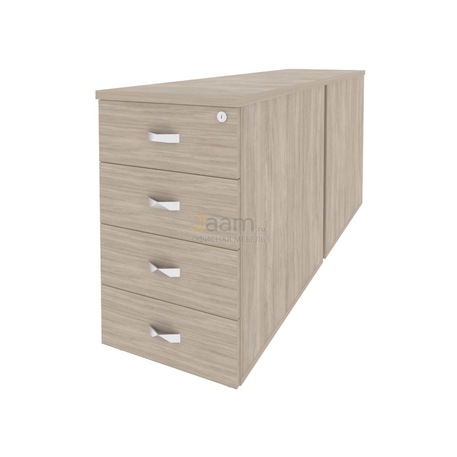 Мебель для персонала Офисная тумба приставная/опорная O.TPO-2.8