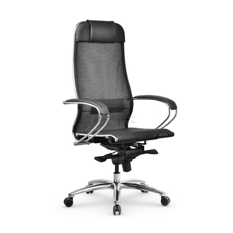 Кресло SAMURAI S-1.04 MPES ЧЕРНЫЙ ПЛЮС