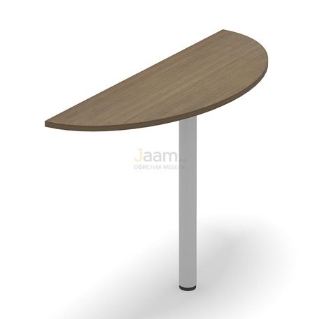 Мебель для персонала Брифинг-приставка ПК-ССМ-ПР123х41БР/Т