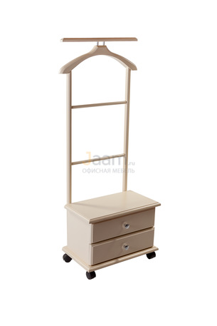 Костюмная вешалка Вешалка костюмная В 23Н слоновая кость