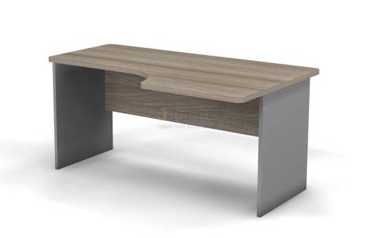 Мебель для персонала Стол эргономичный правый B160M
