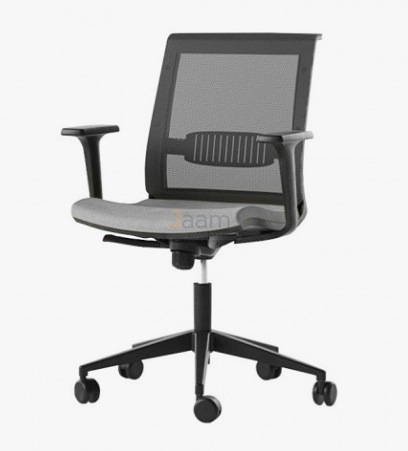 Кресло Рондо/П Ткань кат. 1 пластик черный/база пластик