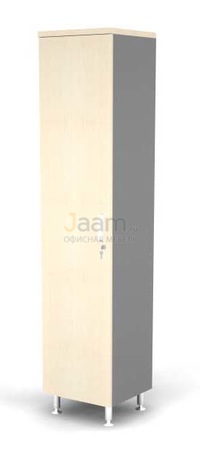 Мебель для персонала Шкаф закрытый 5-ур. левый BR81.0506