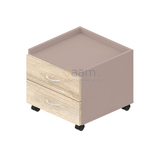 Мебель для персонала Тумба мобильная W-18