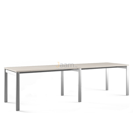 Мебель для персонала Рабочая станция на 2 стола продольная TES284195