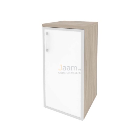 Мебель для персонала Офисный шкаф низкий узкий правый O.SU-3.2RW(R)