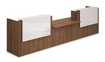 Стойка ресепшн Комплект ресепшн с подсветкой 1КРС.009.1