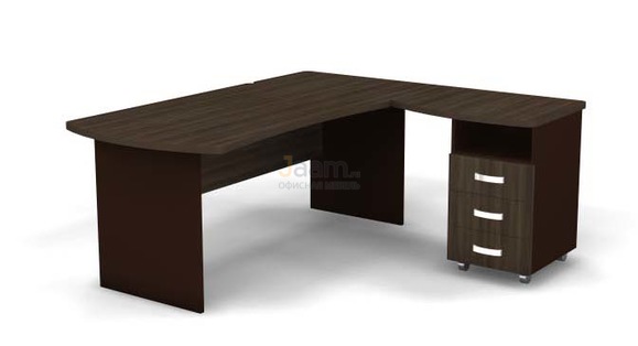 Мебель для персонала Угловое рабочее место правое R B177
