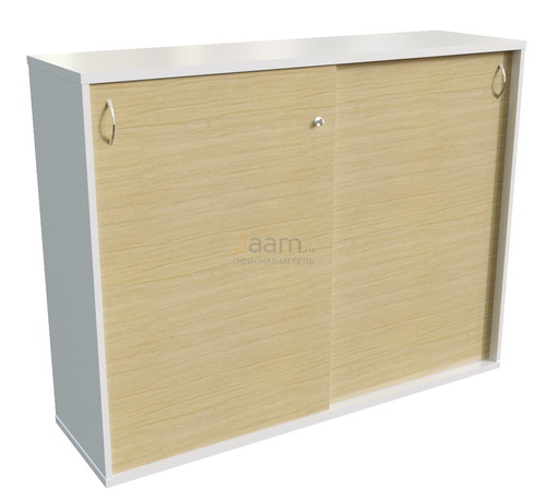 Мебель для персонала Офисный шкаф-купе с топом и замком 11322