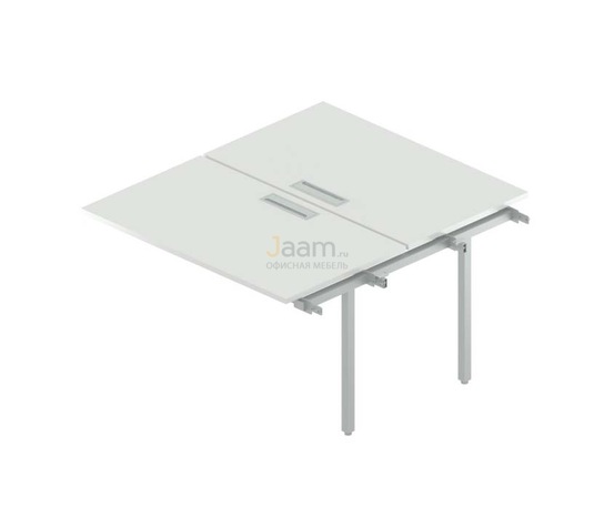 Мебель для персонала Промежуточный сдвоенный стол с люком RP-2.1(x2)+F-66