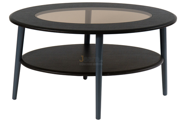 Журнальный столик из дерева Эль со стеклом СЖС-01