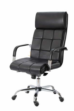 Кресло Верона/П кожа LUX стандарт/база хром
