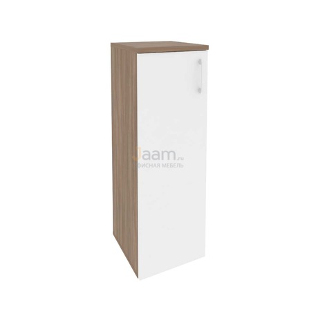 Мебель для персонала Офисный шкаф средний узкий левый O.SU-2.3(L)