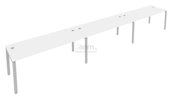 Мебель для персонала Рабочая станция на 3 раб.места Б.СМ-3.5