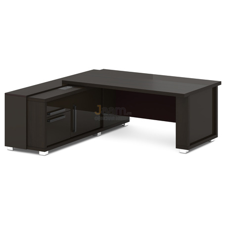 Кабинет руководителя Стол с греденцией L-16пр/л