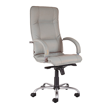 Кресло Star Steel silver/black