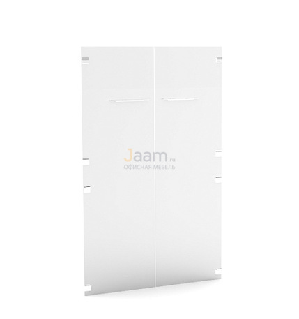 Мебель для персонала Двери стеклянные высокие G-023