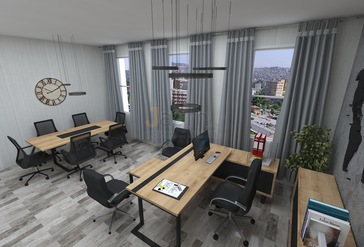 Кабинет руководителя Zeta