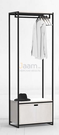 Мебель для персонала Гардероб METALFRAME с ящиком
