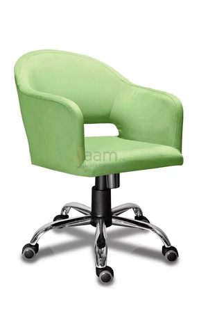 Кресло Комфорт Хром Топ-ган