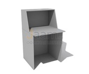 Стойка ресепшн Стойка прямая 700