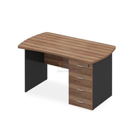 Мебель для персонала Стол рабочий ПК-СТС-СТ140х80ВТ/Д