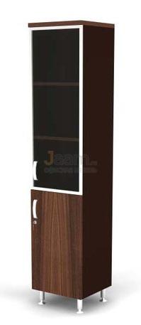 Мебель для персонала Шкаф комбинированный 5-ур правый BR81.0509