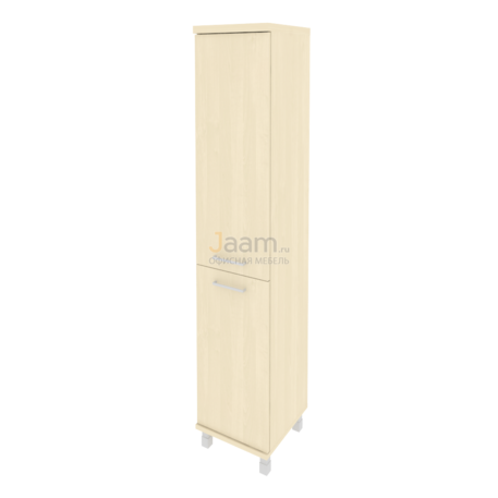 Кабинет руководителя Офисный шкаф высокий узкий правый KSU-1.3 Пр