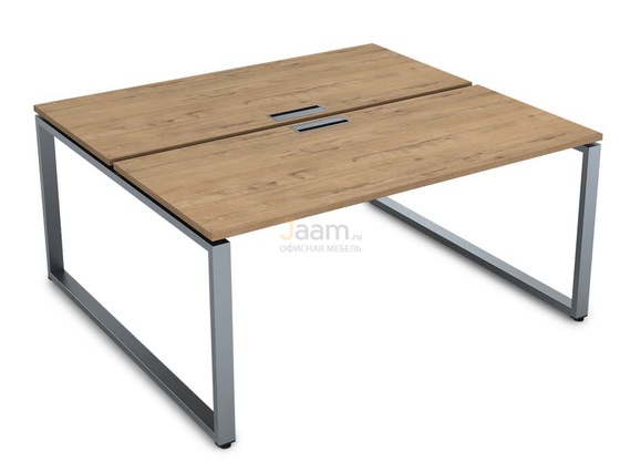 Мебель для персонала Бенч на 2 рабочих места СБД-О.974