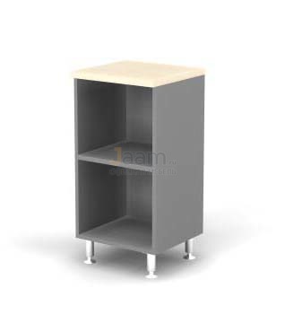 Мебель для персонала Стеллаж узкий низкий BR81.0201