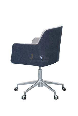 Кресло Гамма/Д Ткань кат.1/база алюминий