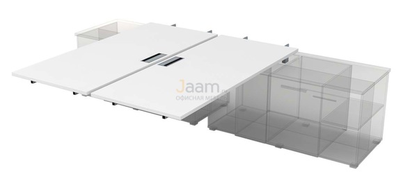 Мебель для персонала Средний модуль СПБС.975