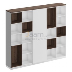 Кабинет руководителя Офисный шкаф комбинированный СИ 304 (Bravo)