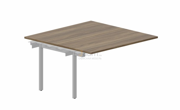 Мебель для персонала Составной стол на 2 рабочих места PEN2TPS147 - приставной элемент